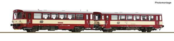 ROCO 7780013 - Dieseltriebwagen 810 458-0 mit Beiwagen, CD